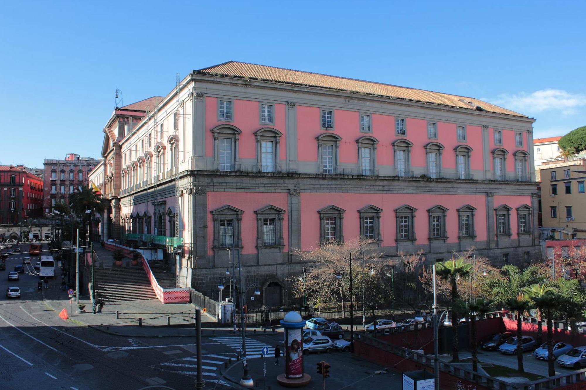 Al 68 Di Piazza Cavour Bed and Breakfast Neapel Exteriör bild